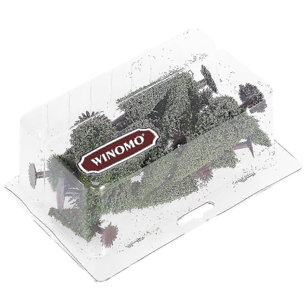 Winomo 15 kpl 1/100 1/150 1/200 Vihreä maisema Malli Setripuita