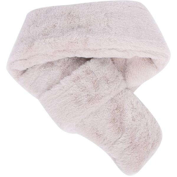 Elektrisk Värmehalshalsduk USB Vinter Varm Andas Tvättbar Unisex Nackvård WrapKhaki