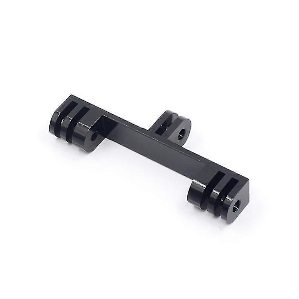 Aluminium Twin Dual Mount Adapter til GoPro Hero 4-9 Black Silver Session