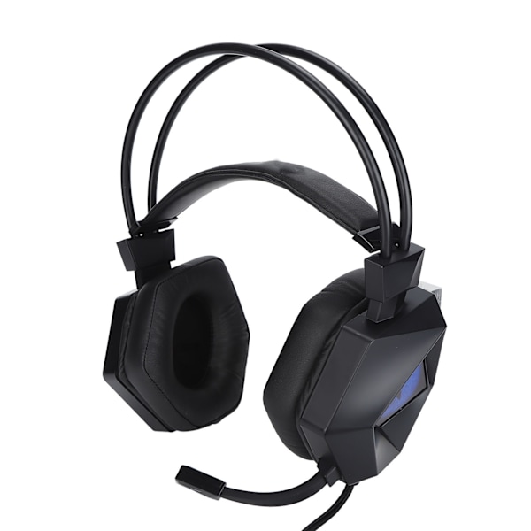 TAIDU THS300A4 -pelikuulokkeet 7.1 Surround Sound -äänellä, langalliset USB-liitännällä varustetut pelikuulokkeet melunvaimennusmikrofonilla