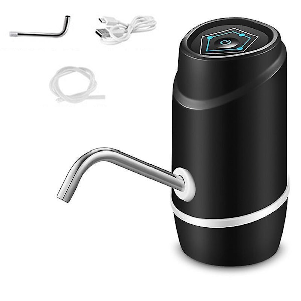 Bärbar Elektrisk USB-Laddningsbar Vattenflaska Pump för 5 Gallons Vattenflaskor