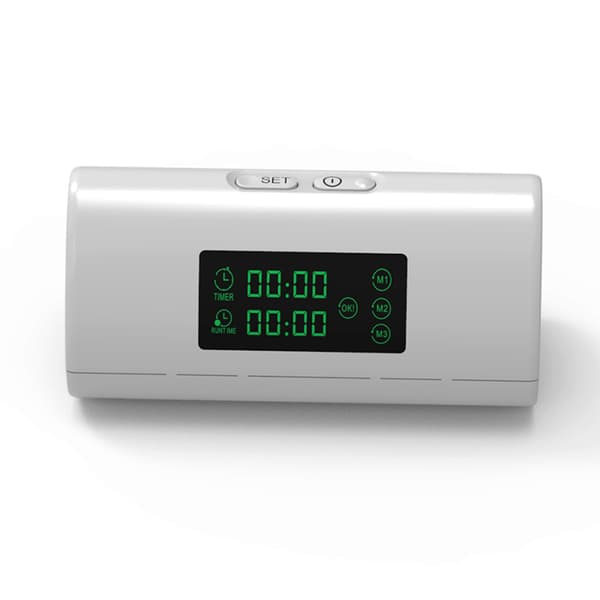 Pustesystemrenser 3 arbeidsmoduser USB-lading Elektrisk rengjøringsmaskin med 4 adaptere