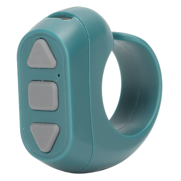 Fjernkontroll Sidevender Bluetooth 4.0 Ringkontroller 2.4‑2.4835GHz for Telefon APP