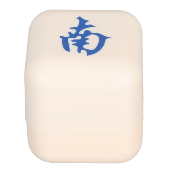 Mini Mahjong Solid Parfym Långvarig Friskhet Doft Luktborttagning Bärbar ficka Solid Balm Parfym 0.3oz