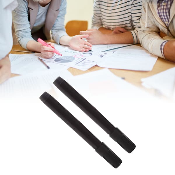 Tus Big Tip Oliebaseret Permanent Marker til Logistik Ekspres Reklame Blå