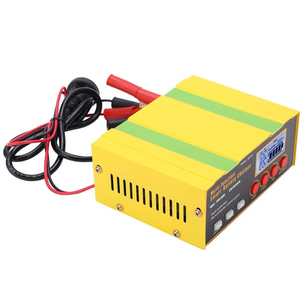 Batterilader Multifunksjonell Automatisk Universell Smart Strømforsyning for Bil MF‑2S AC250VEU Plugg