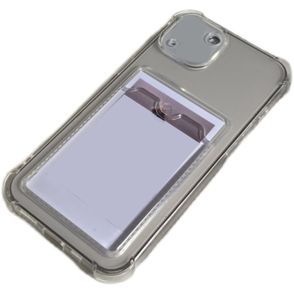 Smal och genomskinlig TPU-skydd för iPhone 13 Pro Max - Flexibelt och stötsäkert