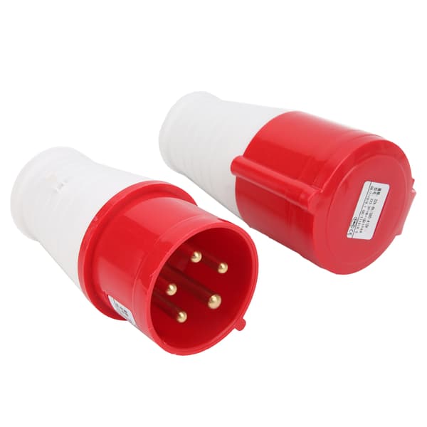 3-faset 5-benet industriel stikforbindelsessæt 32A 380-415V IP44
