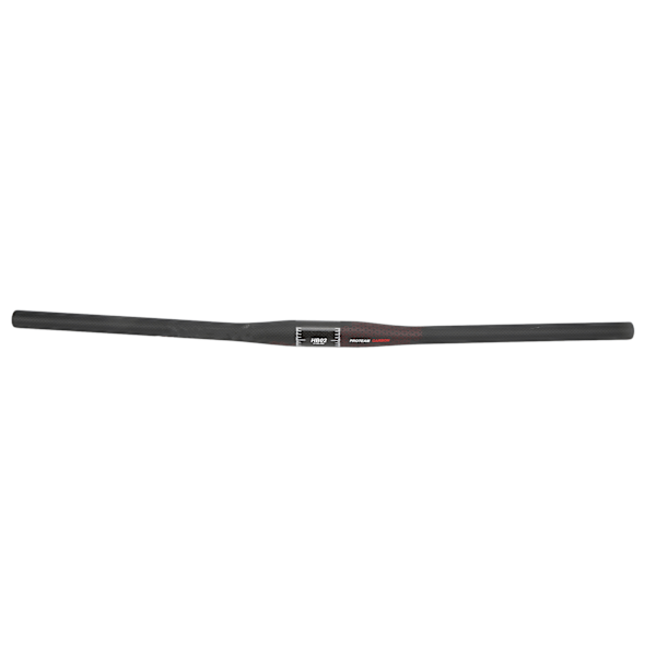 760mm Mountainbike Riser Styre 3K Kolfiber Konstruktion Cykel Riser Styre Del Rakt