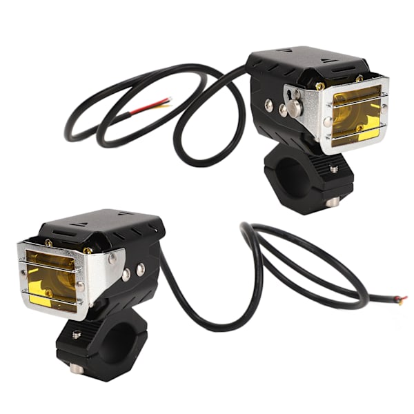 Motorsykkel LED-spotlight M4 90W IP67 Vanntett Universal Tåkelys for Lastebiler Traktorer Tilhengere SUV-er ATV