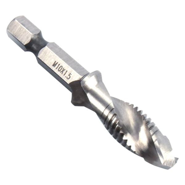 M10 HSS 1/4\" Hex Shank Bor & Gjenge Taper Bor Power Tool Del