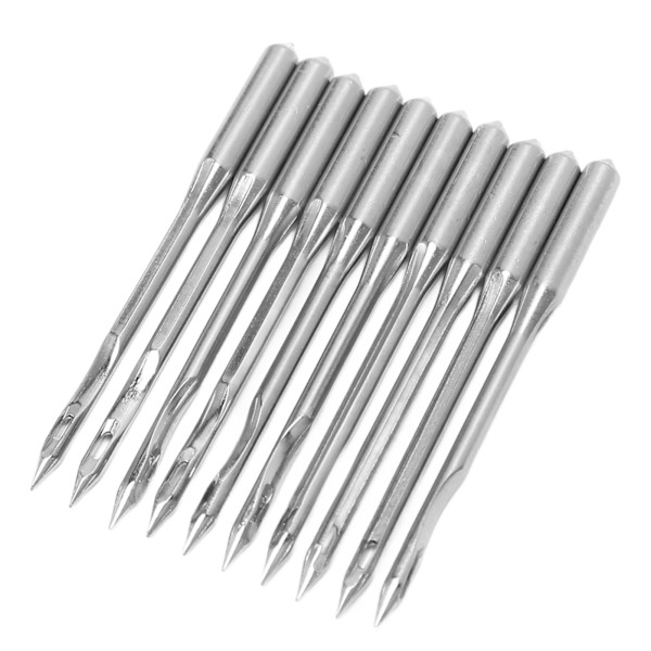 10 stk. Universal Standard Heavy Duty Stål Symaskinnåle Assorteret Symaskinnål Combo til GK27 Serie GK27x250