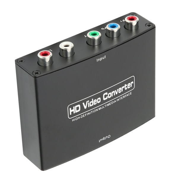 HD Multimedia Interface til 1080P YPbPr Component Video Converter Adapter for DVD-skjerm