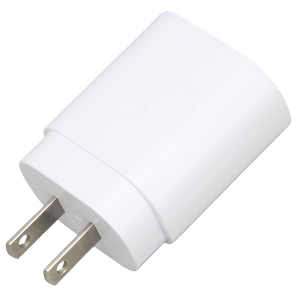 USB C Snabbladdare 25W Super Snabbladdare Typ C Väggladdare PPS PD för Galaxy S21 US 100‑240V