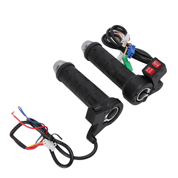 1 par elektrisk oppvarmet styre Universal Five Speed justerbar temperatur 22mm motorsykkelgrep for ATV