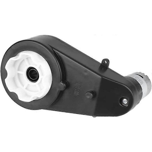 Ajon moottorin vaihdelaatikko sähkömoottori lasten auto leluautojen varaosa (12V 30000RPM)