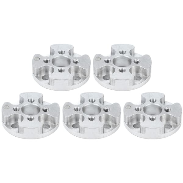 5 st hålmönsteradapter aluminiumlegering 5-håls navadapter för robotar teknisk utrustning 3206-0016-0003