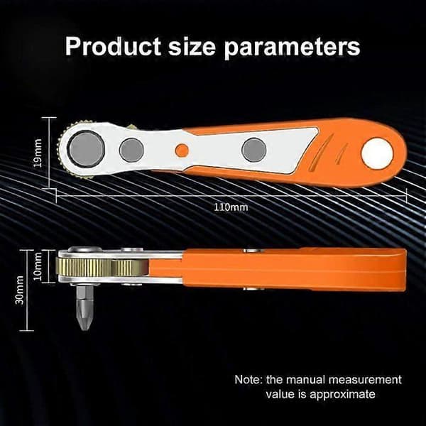Phillips skruetrækker Ph 2 X 110 mm, mini skraldenøgler 1/4 \" og Phillips skruetrækkerbits med 1/4 tomme drev til