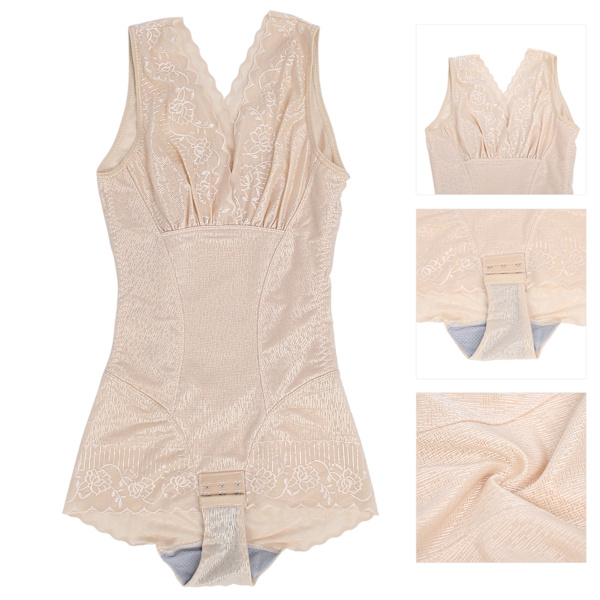Shapewear Butt Lifter for kvinner Magekontroll Slanking Midjetrener Full Body Shaper SlimmerXXL
