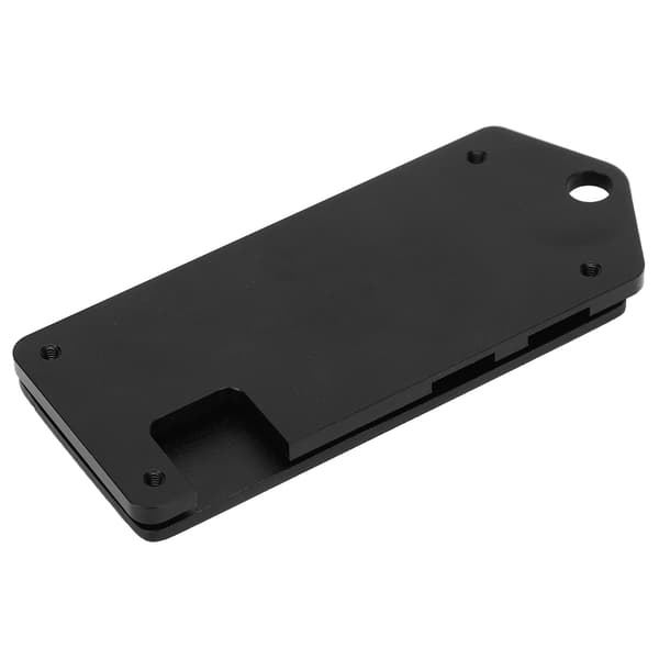 Aluminiumslegeringsskallsett CNC ultratynt for Raspberry Pi B+ 2B 3B-kasse tilbehør