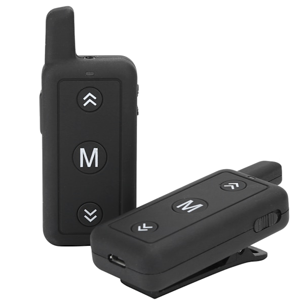 2 kpl Mini Walkie Talkie 1W 400-480 MHz Radiopuhelin Kuuloke Korvakoukut