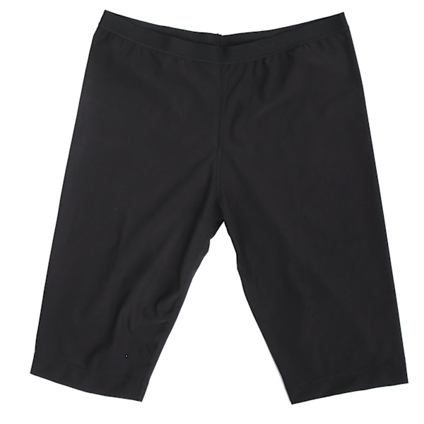 Kvinder Sauna Sweat Shorts Body Shaper Træningsbukser til Running Gym Yoga ExerciseS/M
