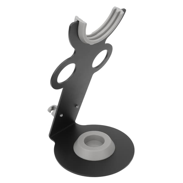 Hårtørrer Stand Holder Hjem Badeværelse Salon Jern Ergonomisk Hårtørrer Stativ til Diffuser Dyse
