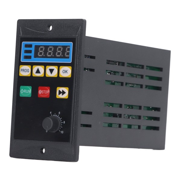 Frekvensomformer 1,1 kW Motor Inverter 1PH 176-264V Inngang 3PH 0-220V Utgang