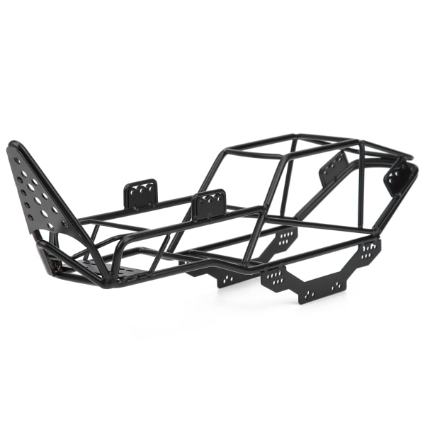 Rullbur i metall med helrörsram chassi för Axial SCX10 1/10 RC bandlastbilsdelar