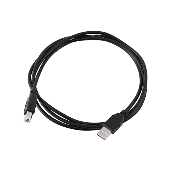 180cm Type A Han til B Han USB 2.0 Printer Scanner Kabel Høj Hastighed 6 Fod Ny