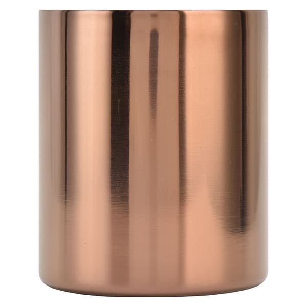 Pennställ Ritprocess Spegelfinish Modern Design 1,2 mm Tjock Rostfritt Stål Pennställ 400 ml