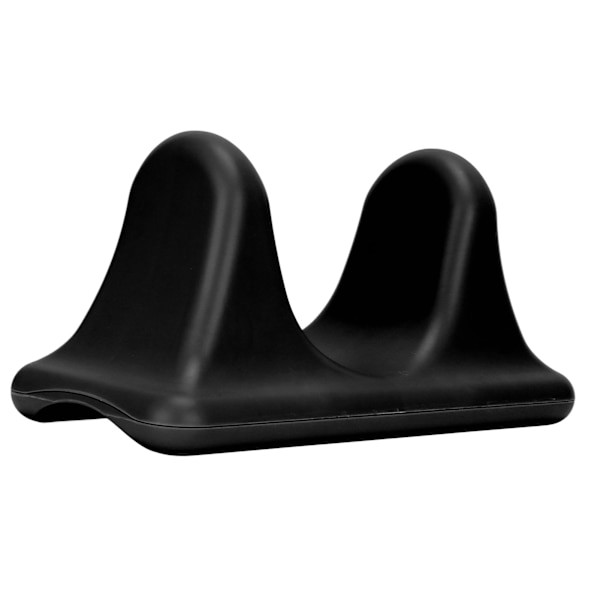 Psoas Muscle Massager Psoas Muscle Release og Deep Tissue Massage Tool til Hamstring Lår Ryg KalveSort