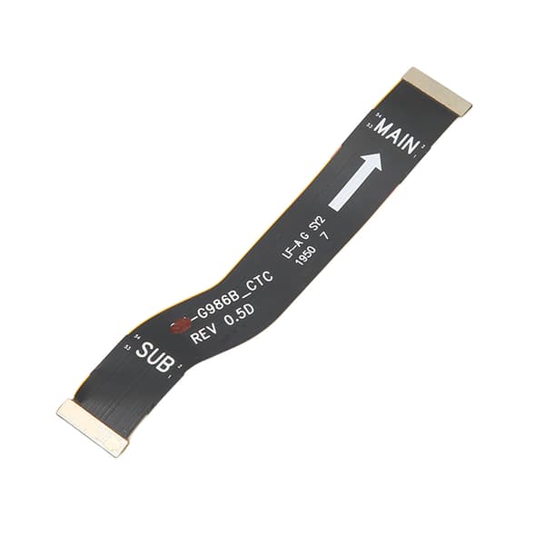 Moderkortsanslutning Flexkabel LCD-skärmanslutning Flexkabel för Samsung 986U G986B