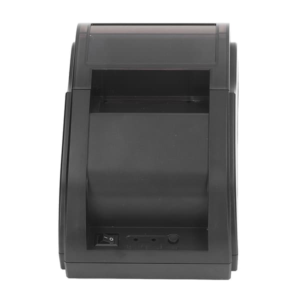 Restaurant POS termisk printer automatisk skæring Bluetooth USB termisk kvitteringsprinter 60-80 mm/s EU-stik 100-240V