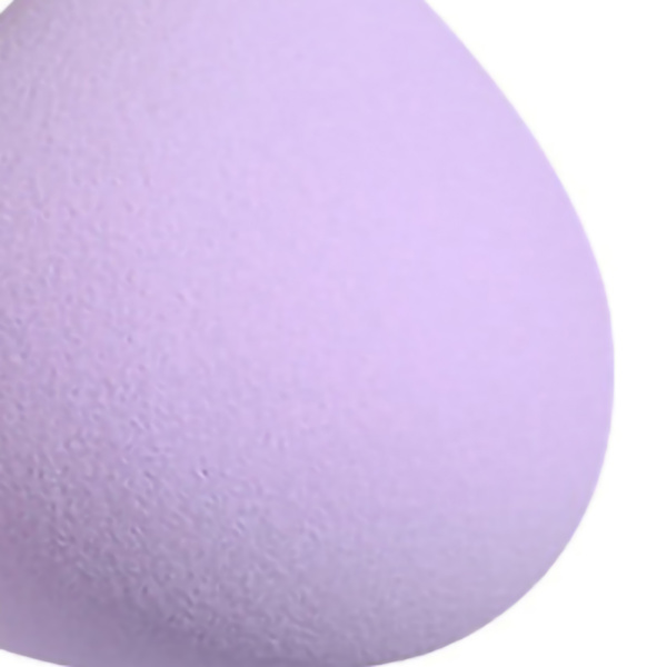 Meikkisieni Powder Puff polyuretaani märkä ja kuiva yhdistetty kauneus meikki kananmuna violetti