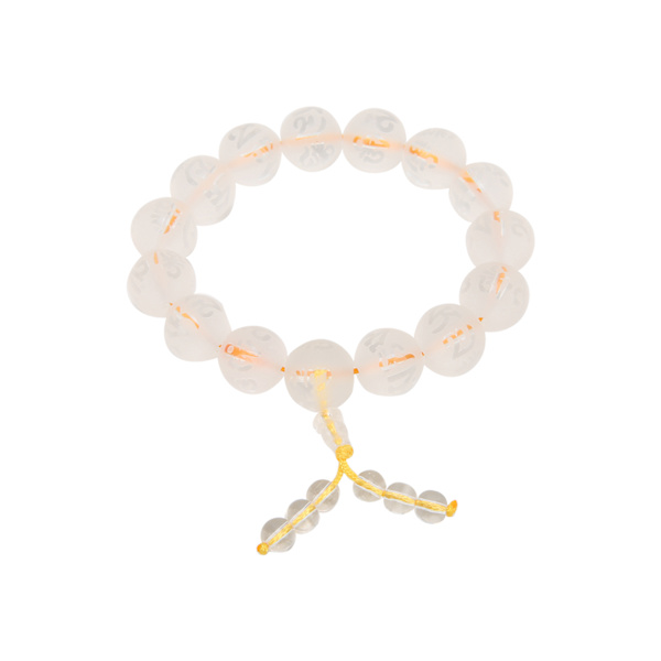 Perle Armbånd Simpel Komfortabel Frosted Fashion Eksklusiv Glas Lykke Armbånd Smykker