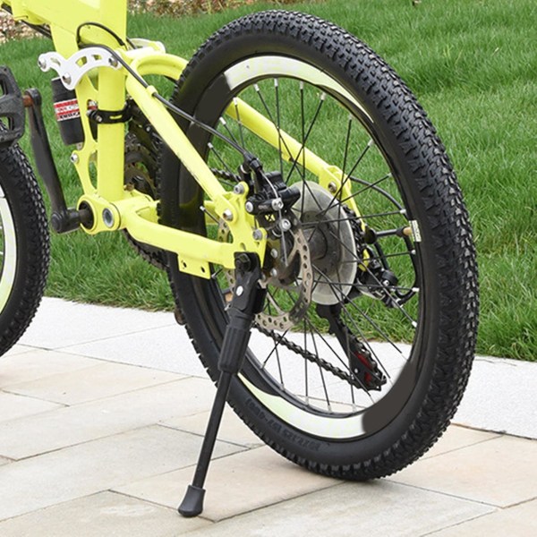 12-tommer børnecykelstøttestativ bagtil med skridsikker metalstøtte til balancecykler