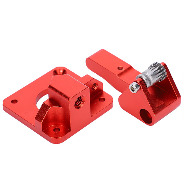 3D-skrivare extrudersats CR&#8209;10S dubbelskjutskena skarv Röd extrudering 1,75 mm förbrukningsmaterial