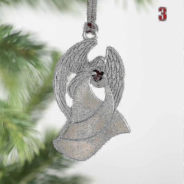 Bedste Shiyi Juletræsornament i Massiv Tin til Jul