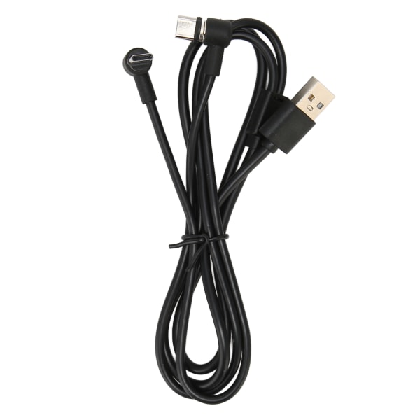 Kontroller ladekabel 90 grader dobbel magnetisk type C 2 i 1 håndtak ladekabel for PS VR2 for PS5 for switch
