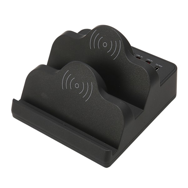 Trådlös laddningsstation Snabbladdare USB-laddare 110W 100-240V för hörlurar Telefon surfplatta AU-kontakt