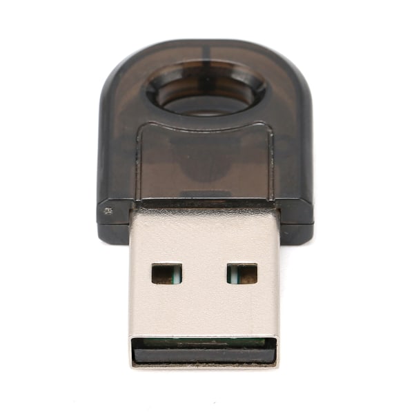 Bluetooth Adapter Versjon 5.0 USB 3 Mbps Importert Chip RTL8761B Svart med CD for datamaskin