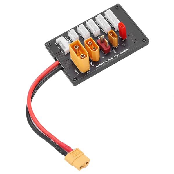 XT60 Lipo parallell ladebrett Lipo batterilader 2S-6S parallell balansert ladeadapter