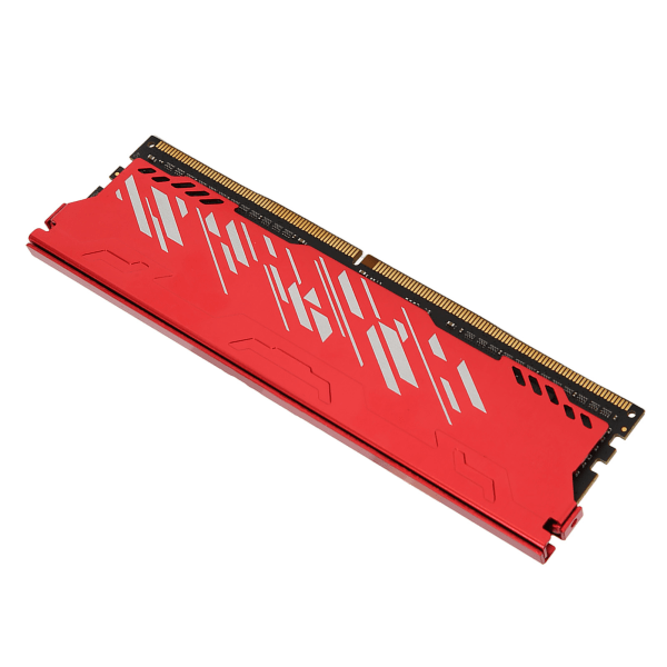 Desktop Hukommelsesmodul Rød DDR4 2666MHz 21300 Båndbredde Aluminiumslegering Gaming RAM til Computer Chassis Opgradering 4GB