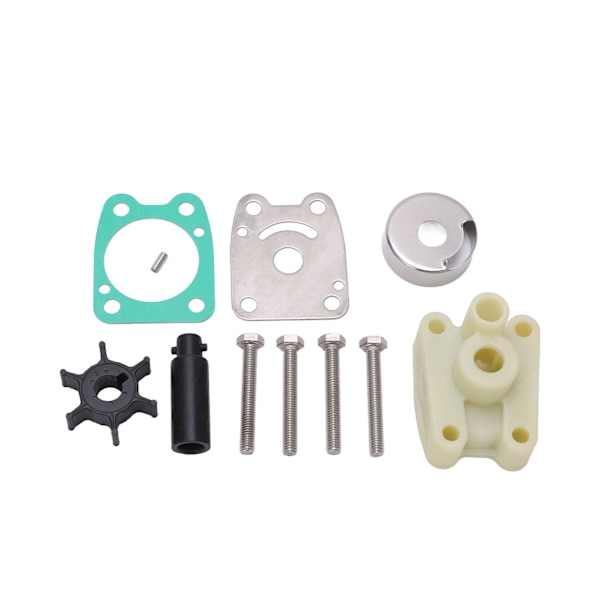 1 set reparationssats för impeller till sjövattenpump, 6E0‑W0078‑A2‑00, för 2-takts 4 hk 5 hk