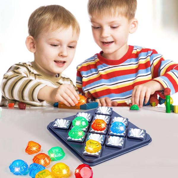 Quest Deduktionsspil Puslespil Brætspil Kognitiv Færdighedsopbygning Hjerne Spil Familiespil