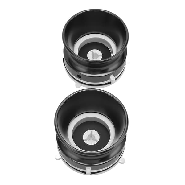 1 par NAB-navadaptere Professionel aluminiumslegering poleret 10 tommer åbner til Studer ReVox til Akai til Teac