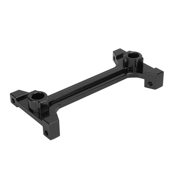 1/6 Aluminiumlegering Bakre Karosseri Skalfäste Stativ RC Uppgraderade Tillbehör för SCX6 RC Crawler Bil Svart