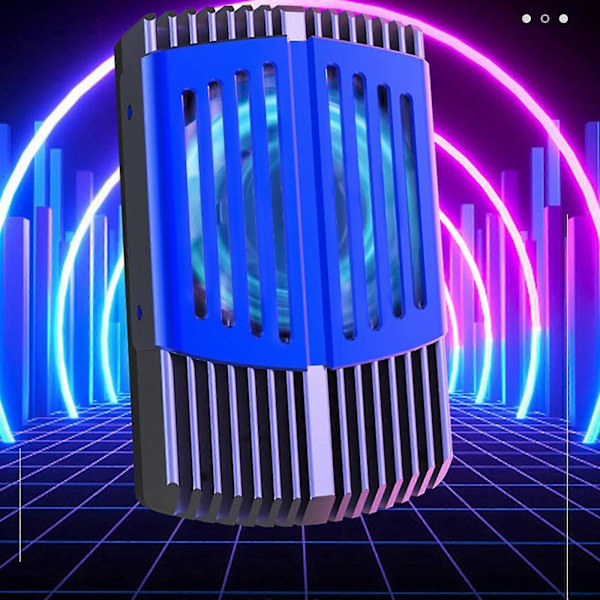 Telefonkjølevifte Stille Gamepad Radiator Sommerkjøler Radiator For Spilltelefon