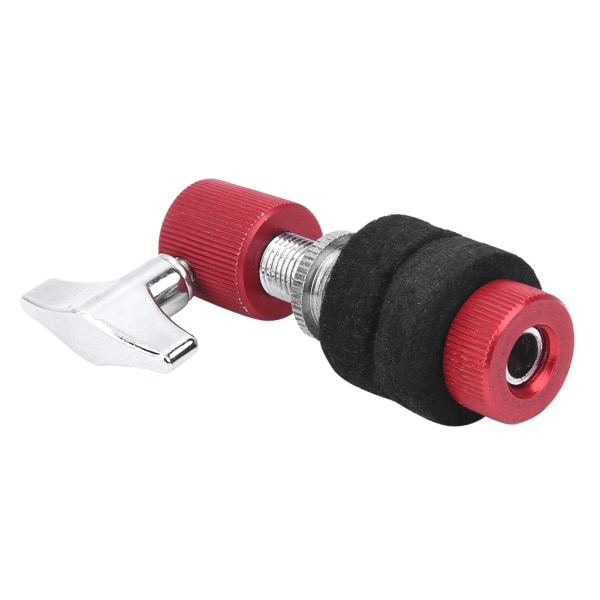 Hög kvalitet Röd Svart Trumset Beslag - Hat Cymbal Clutch